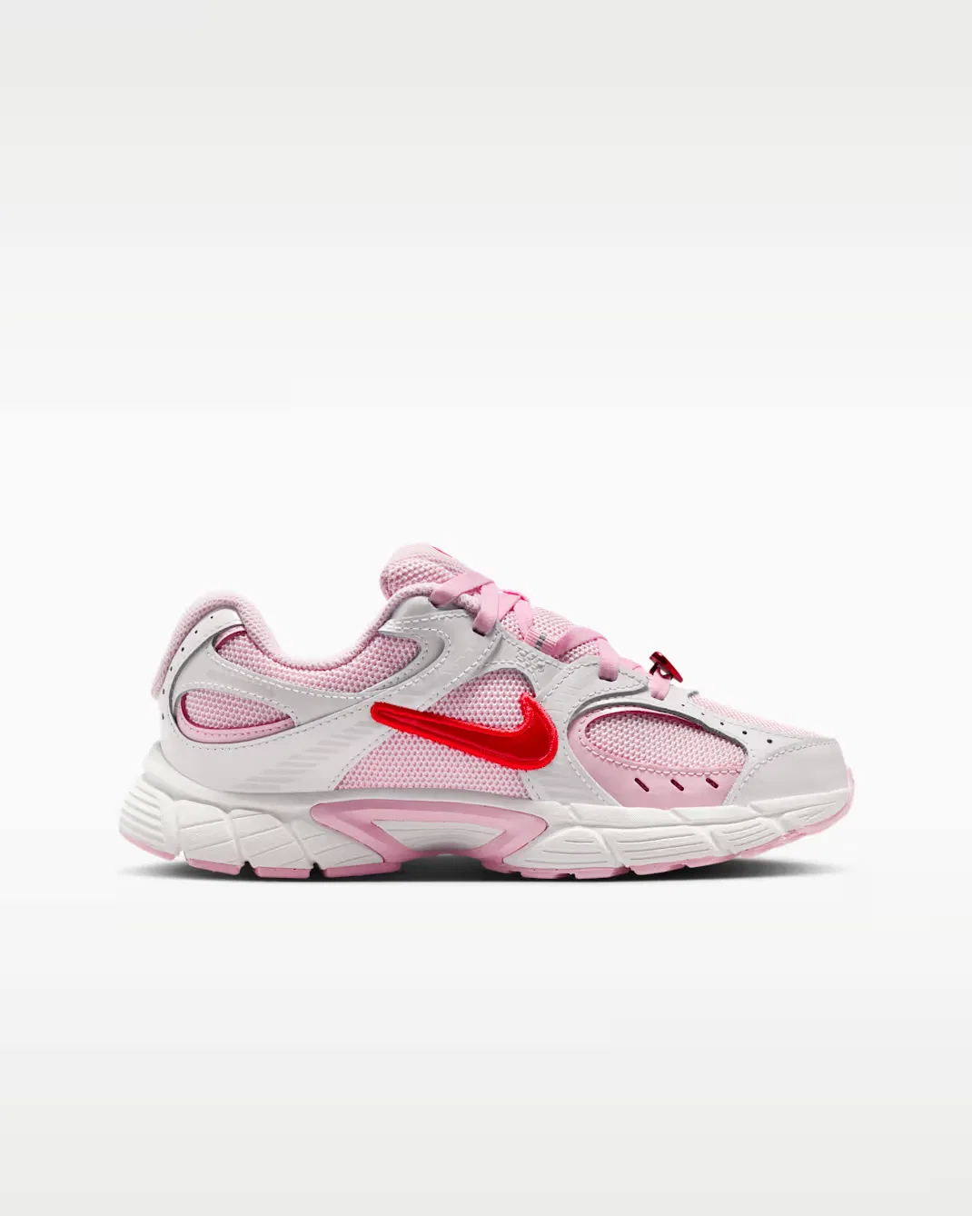 Кроссовки для детей постарше Nike V5 RNR, Summit White/Pink Foam/Playful Pink/Light Crimson — фото 3