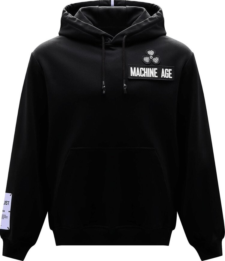 

Худи MCQ Patch Hoodie 'Black', черный