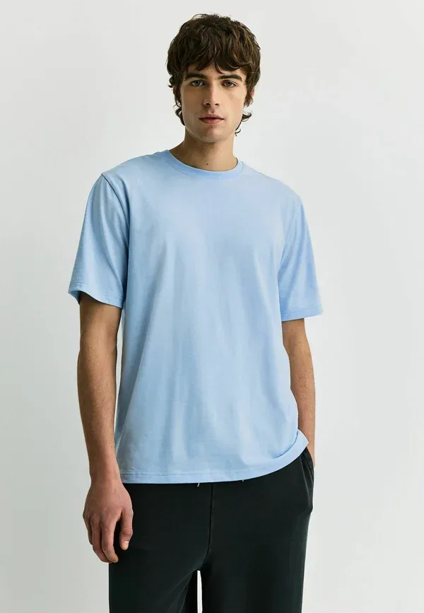 Футболка однотонная Next t-shirt Next Blue Marl, синий