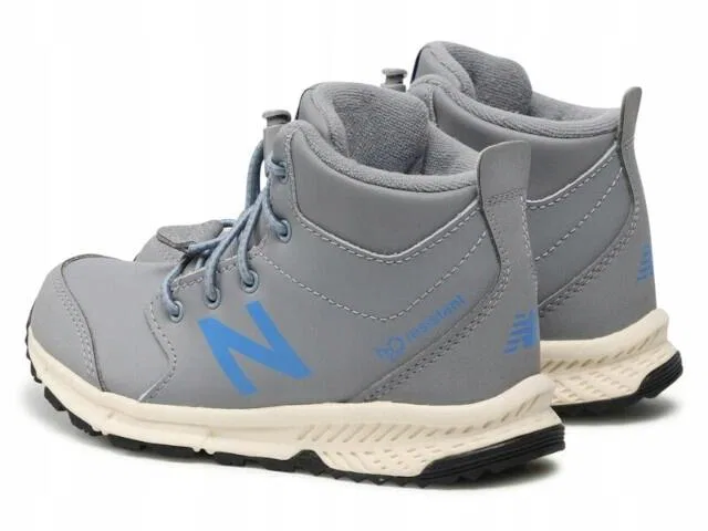 Детские зимние ботинки с высоким верхом New Balance 800, Grey — фото 4