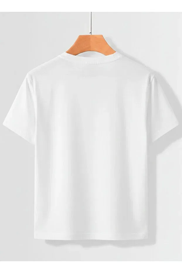 Детская футболка для мальчиков с принтом Roblox guys printed Let'S Wear, White — фото 2