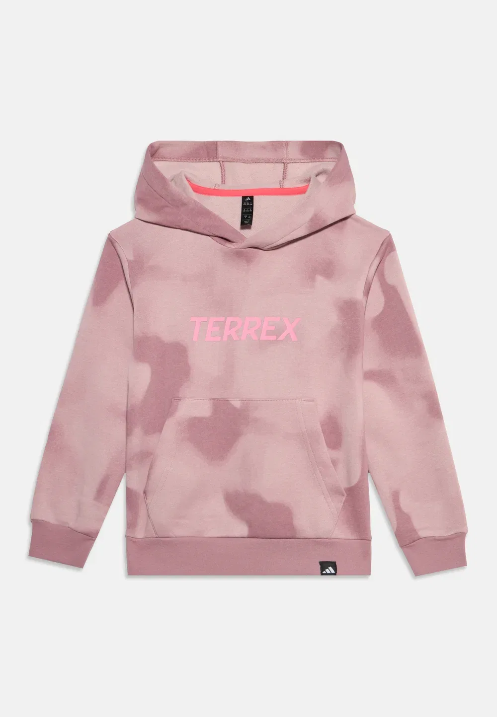 Худи унисекс Adidas Terrex, Magic Mauve — фото 3