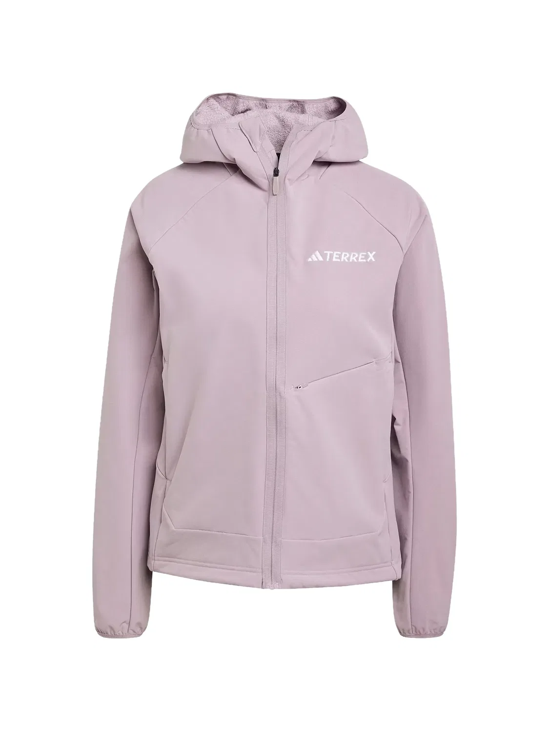 Куртка Terrex Adidas, фиолетовый