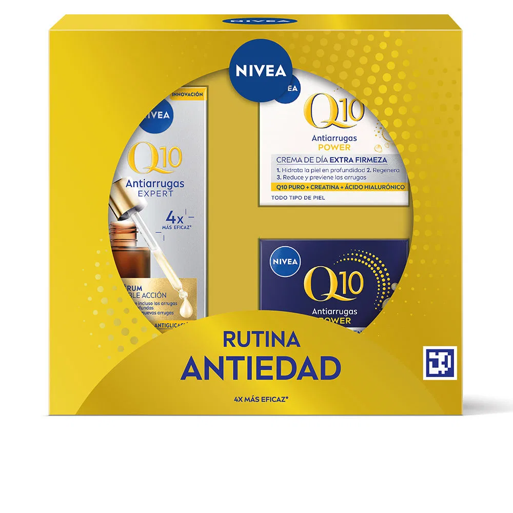 Набор антивозрастной косметики Nivea, Q10 РУТИНА ANTIEDAD