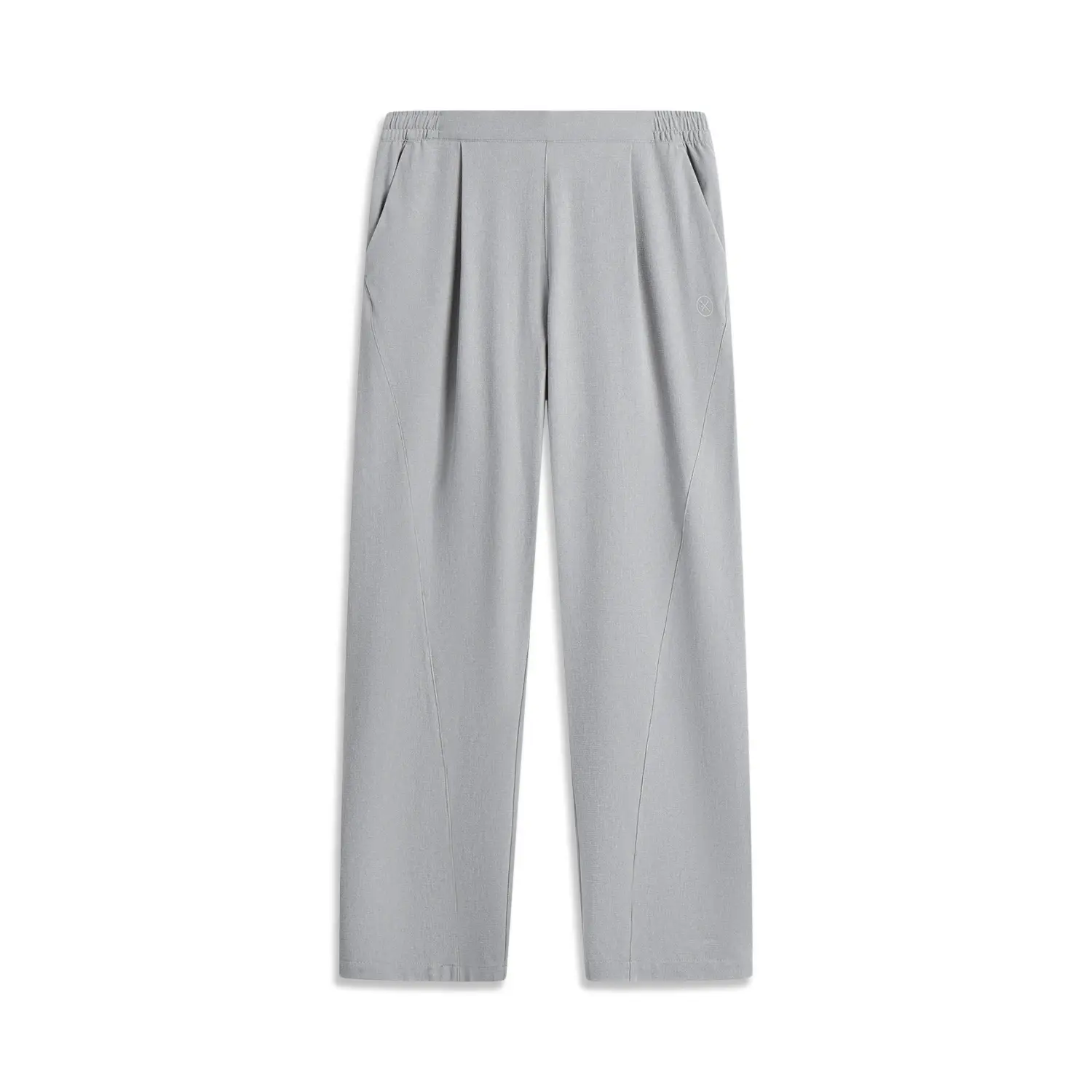 

Li-Ning Li Ning Casual Pants Men's Geological Gray Heather Moderate Straight Fit
