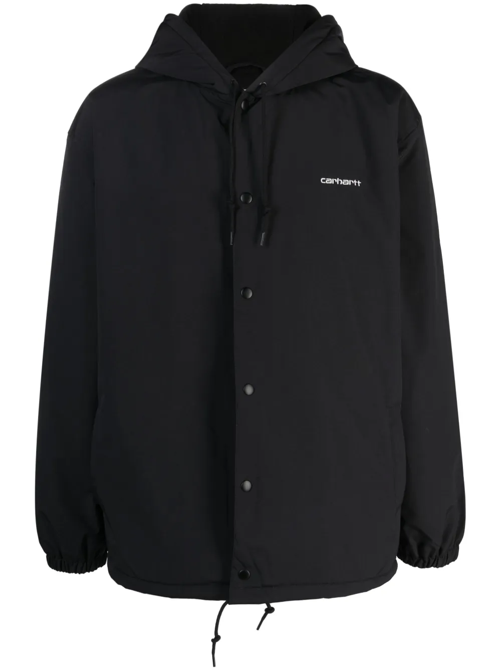 

Куртка Coach с капюшоном и вышитым логотипом CARHARTT WIP, черный