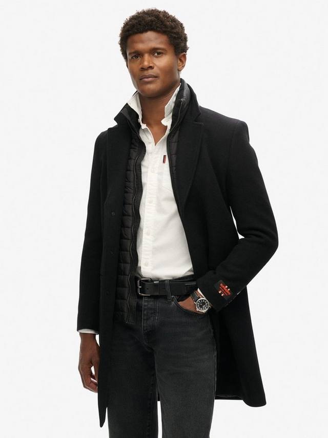 

Стильное 2 In 1 городское пальто Superdry