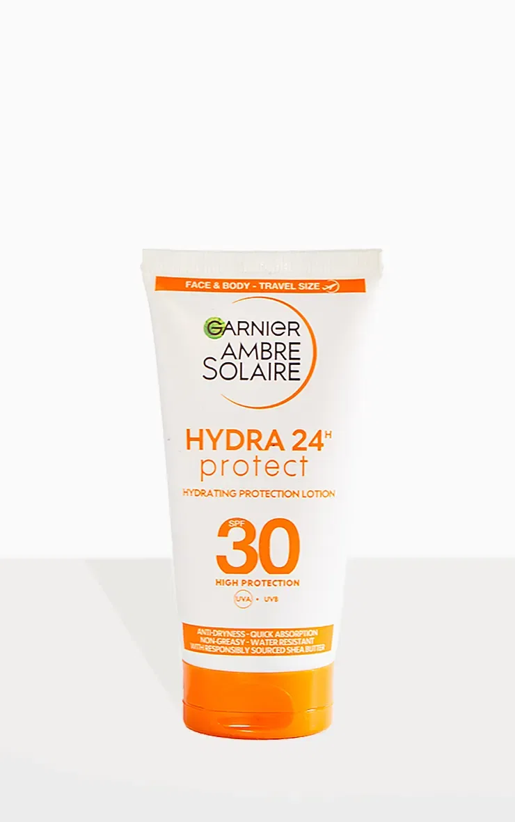 Солнцезащитный крем SPF30 50ml Garnier Ambre Solaire Prettylittlething, прозрачный