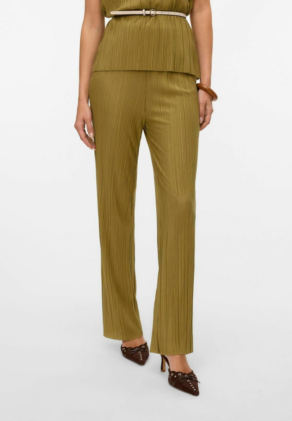 

Брюки CIRA HW JRS NOO Vero Moda, зеленый