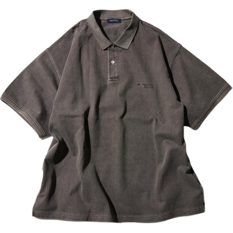 

Футболка-поло мужская SS25 NAUTICA JAPAN, темно-коричневый