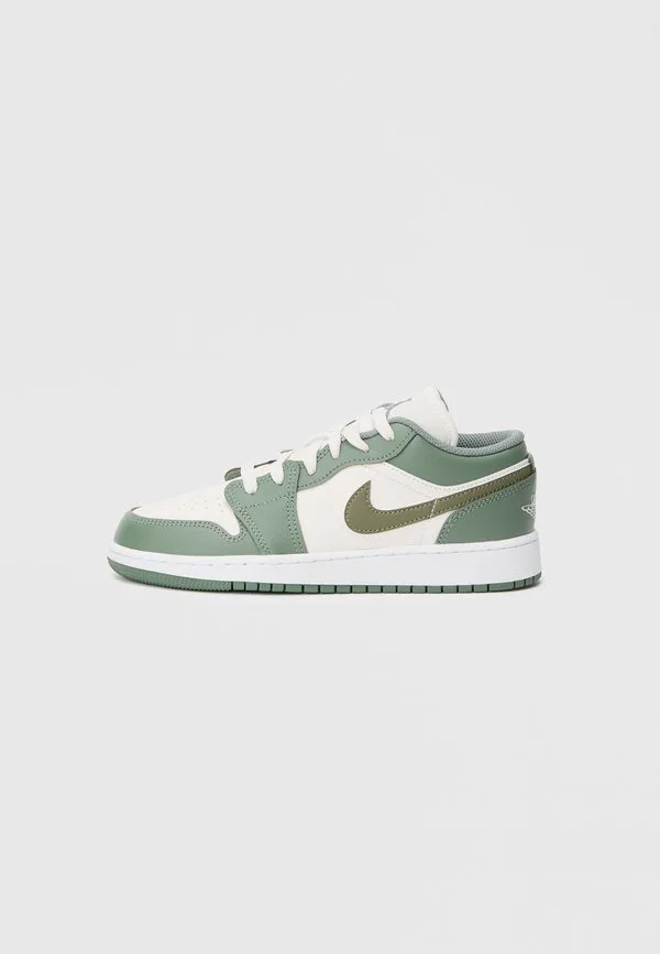 Кроссовки air jordan 1 low унисекс Jordan, Vintage Lichen/Med Olive/Vintage Lichen/Summit White