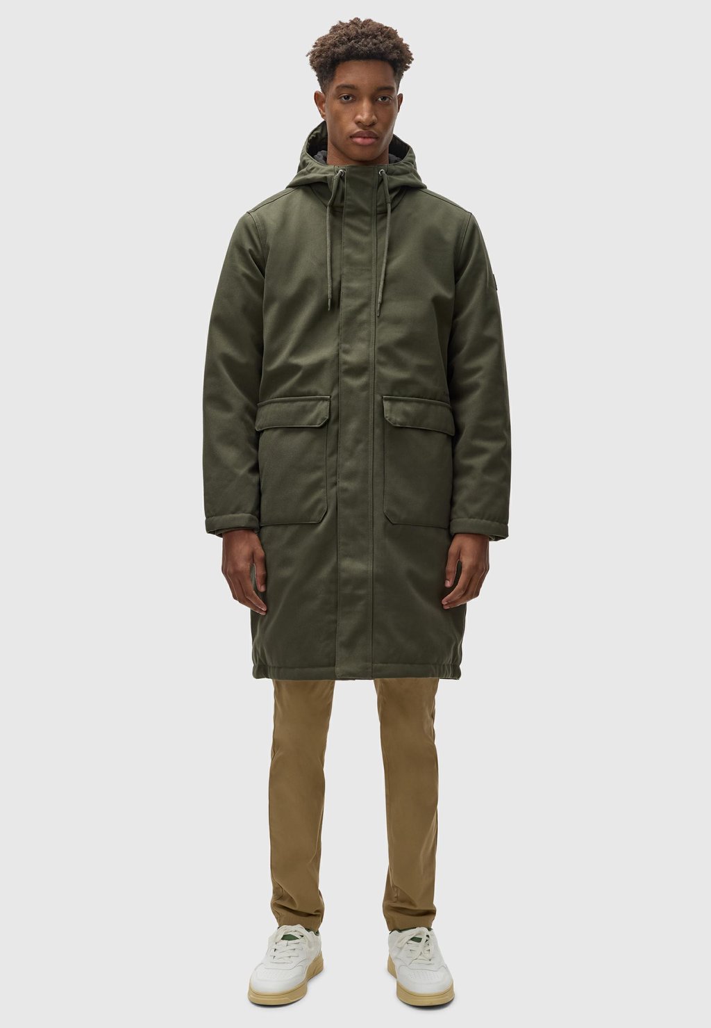 

Зимнее пальто THEM Ragwear, оливковый