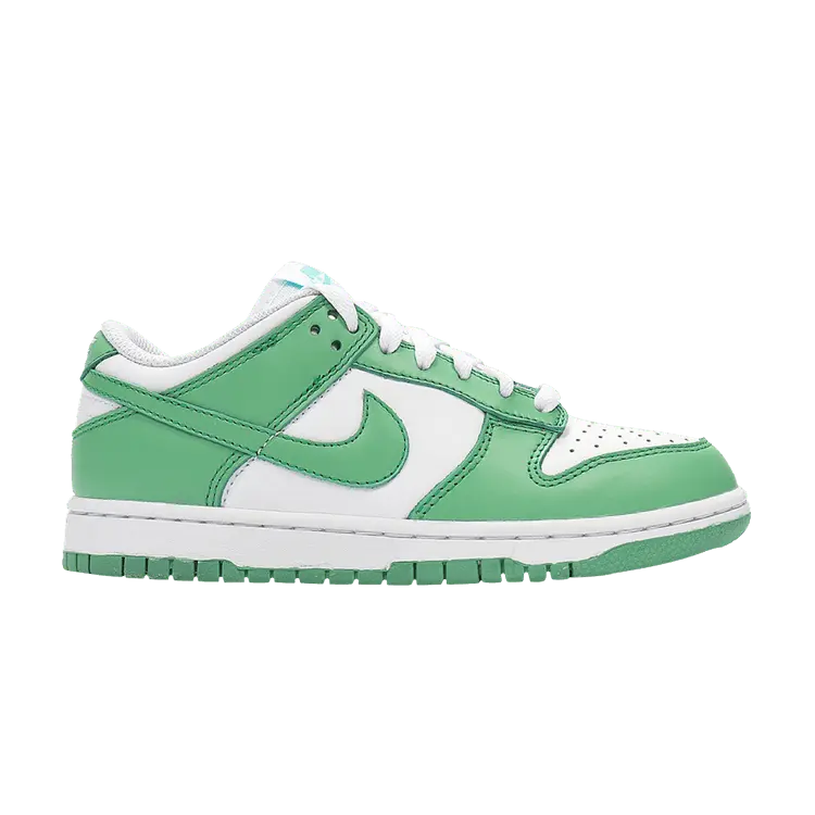 Кроссовки Nike Wmns Dunk Low, Green Glow