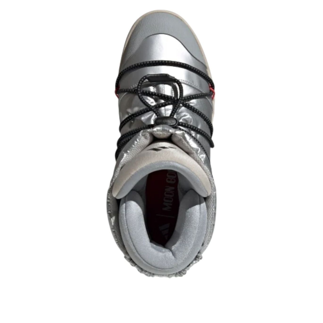Adidas x Moon Boot Ace Mid 'Silver' — фото 2
