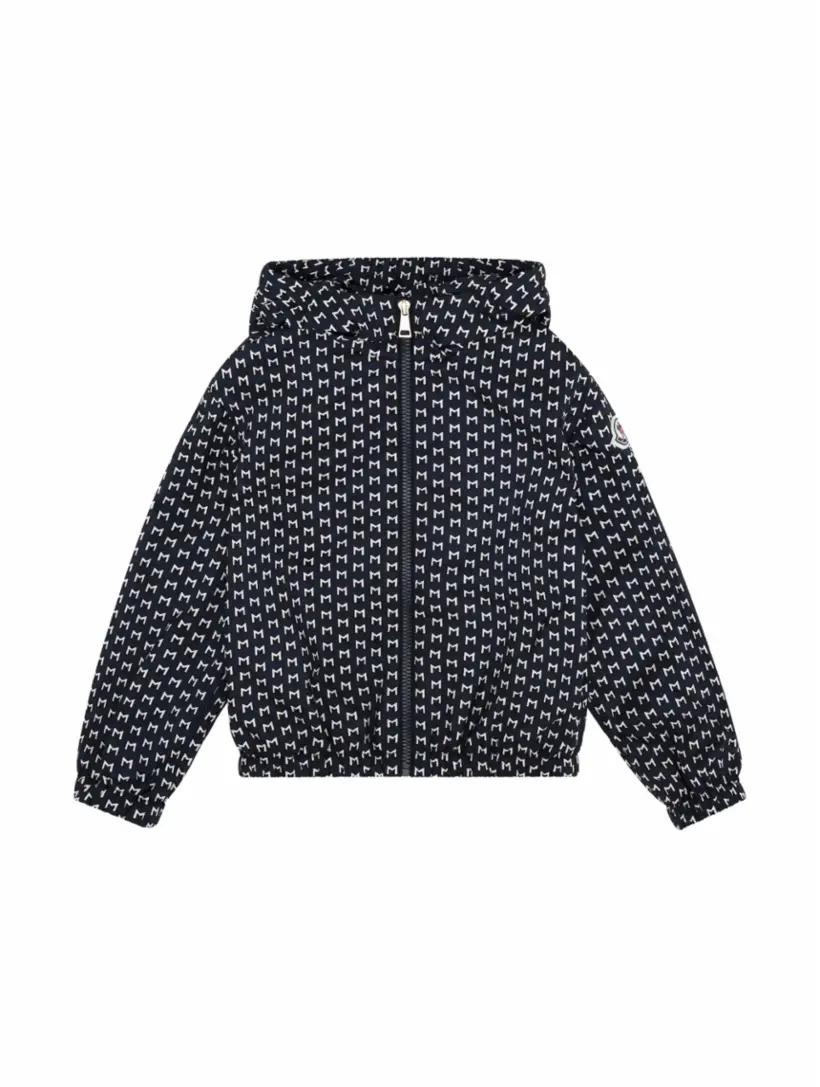 

Ветровка с монограммой Adanna Moncler, мультиколор