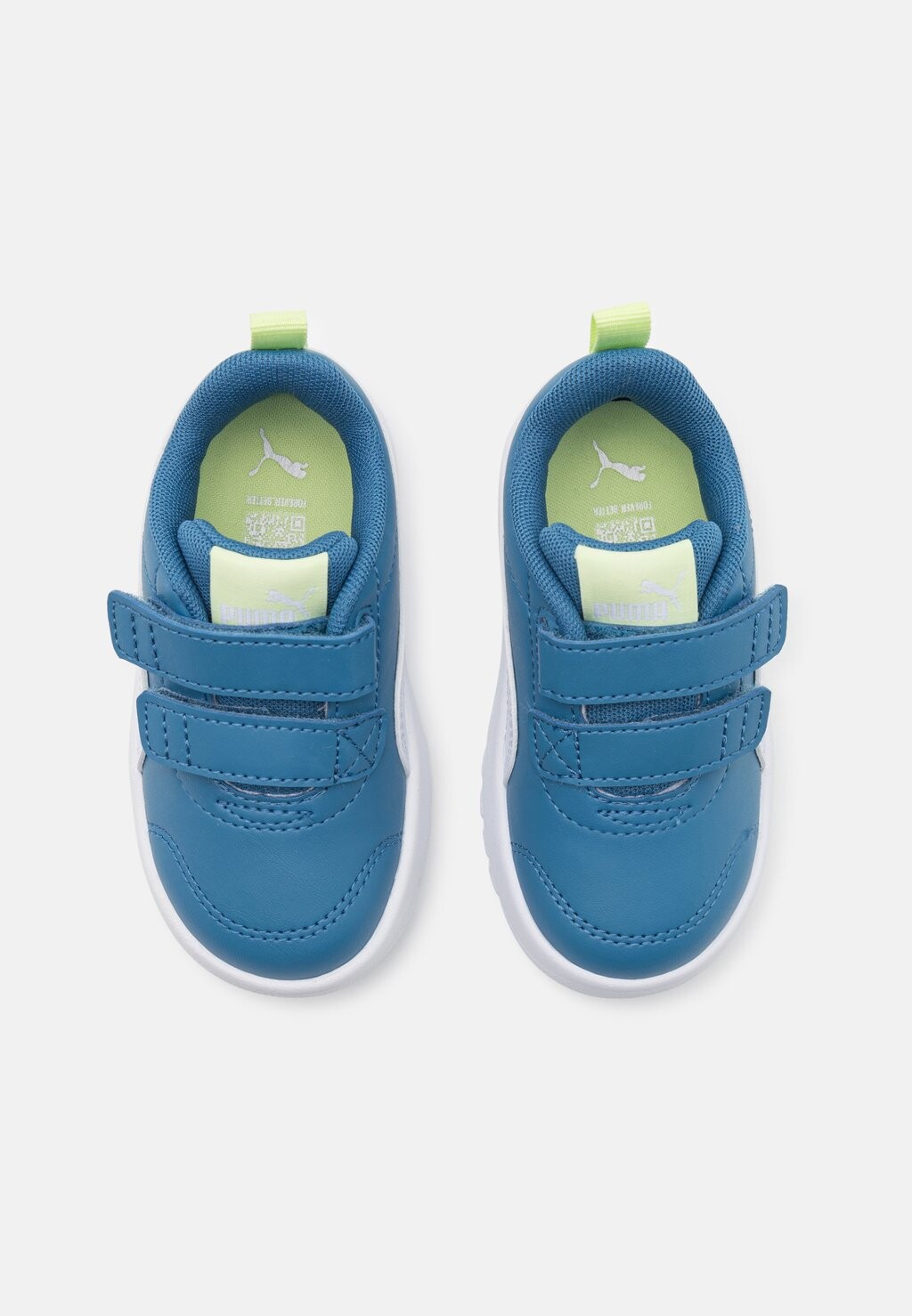 

Кроссовки для соревнований Courtflex V3 Unisex Puma, синий
