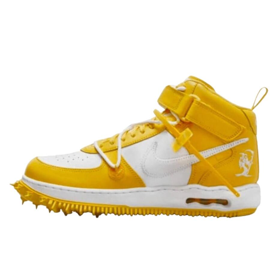 NIKE Кроссовки Air Force 1 Mid SP Off-White Varsity Maize