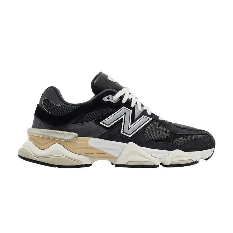 

Кроссовки New Balance 9060 'Black Phantom Magnet', черный