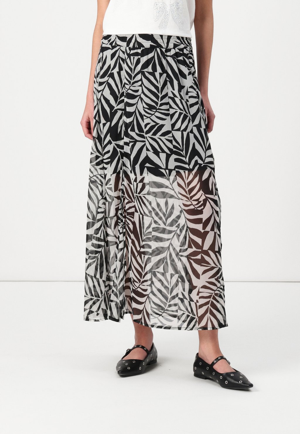 

Юбка макси ONLASTA LIFE SKIRT ONLY, черный