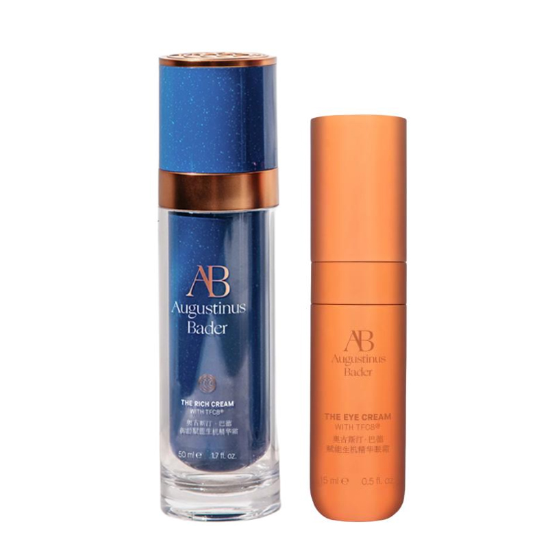 

Augustinus Bader Голубое золото крем для лица и крем для глаз набор для ухода за кожей подтягивающий 50мл+15мл