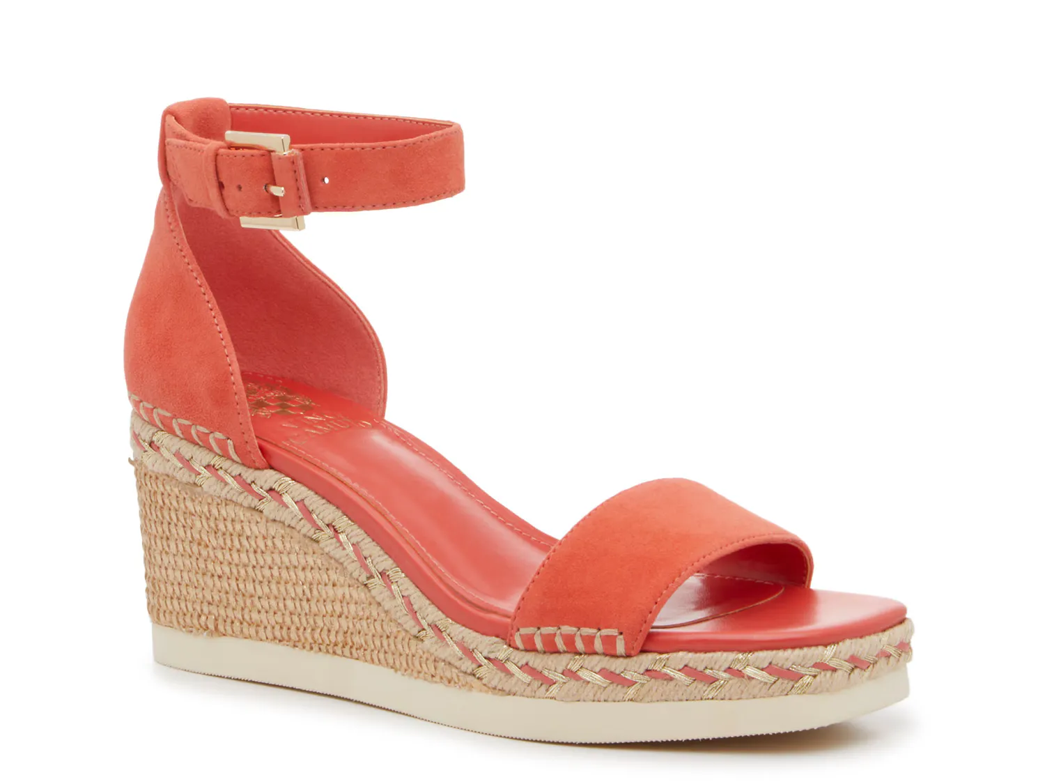 

Сандалии Jefannah Wedge Sandal Vince Camuto, персиковый