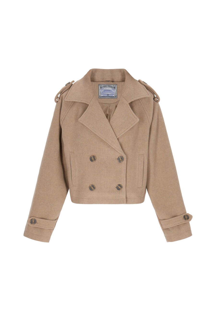 

Куртка межсезонная DreiMaster Vintage, светло-коричневый