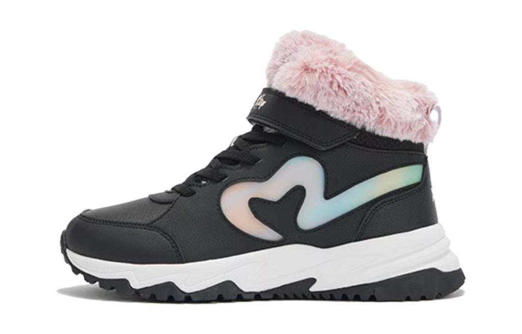 

Кроссовки XTEP Kids Lifestyle Shoes GS Mid-top Black, черный