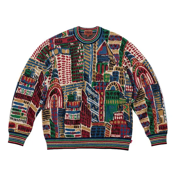 

Свитер x missoni sweater 'multi-color' Supreme, мультиколор