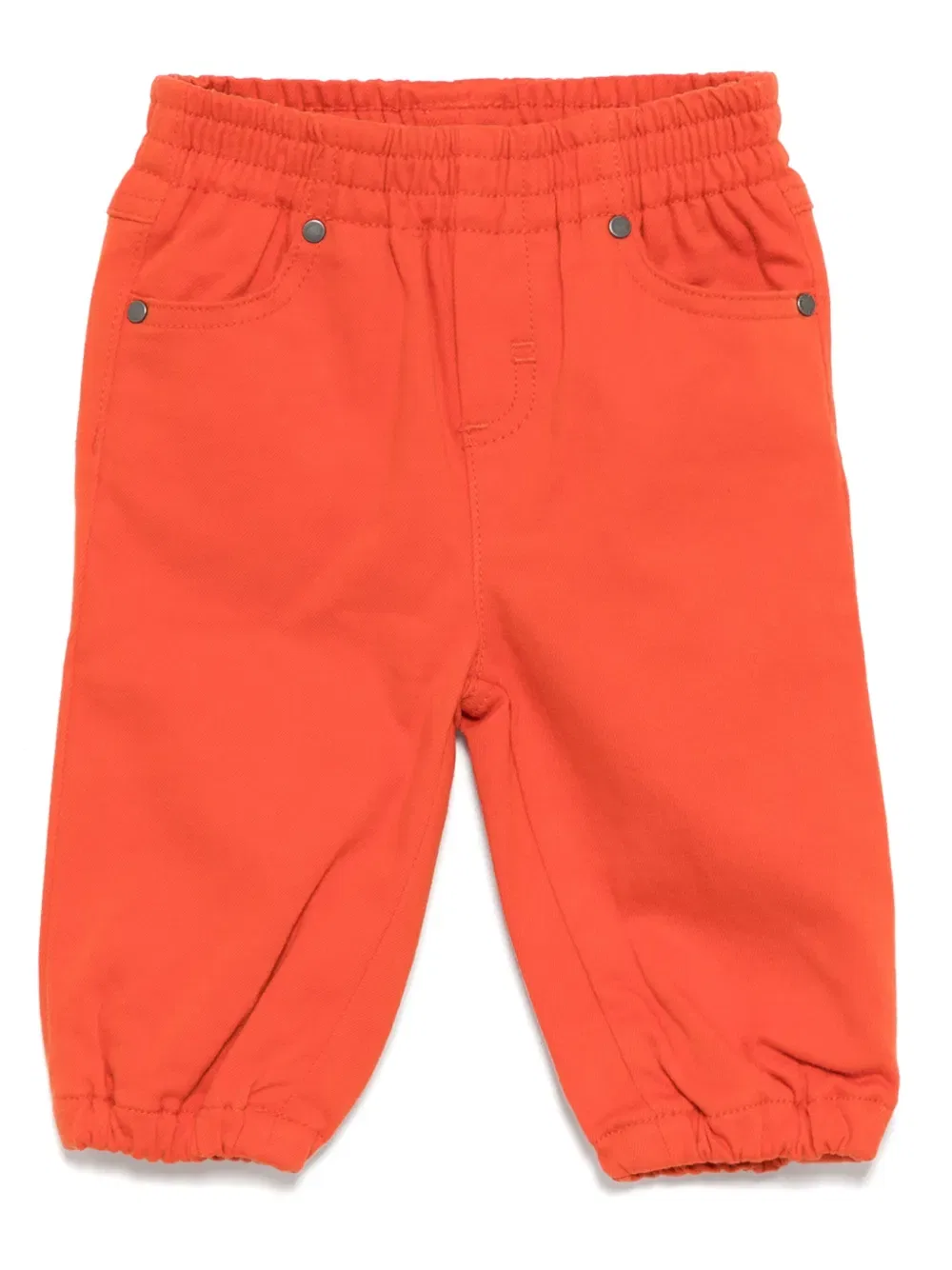 Вышитые спортивные штаны Stella Mccartney Kids, красный