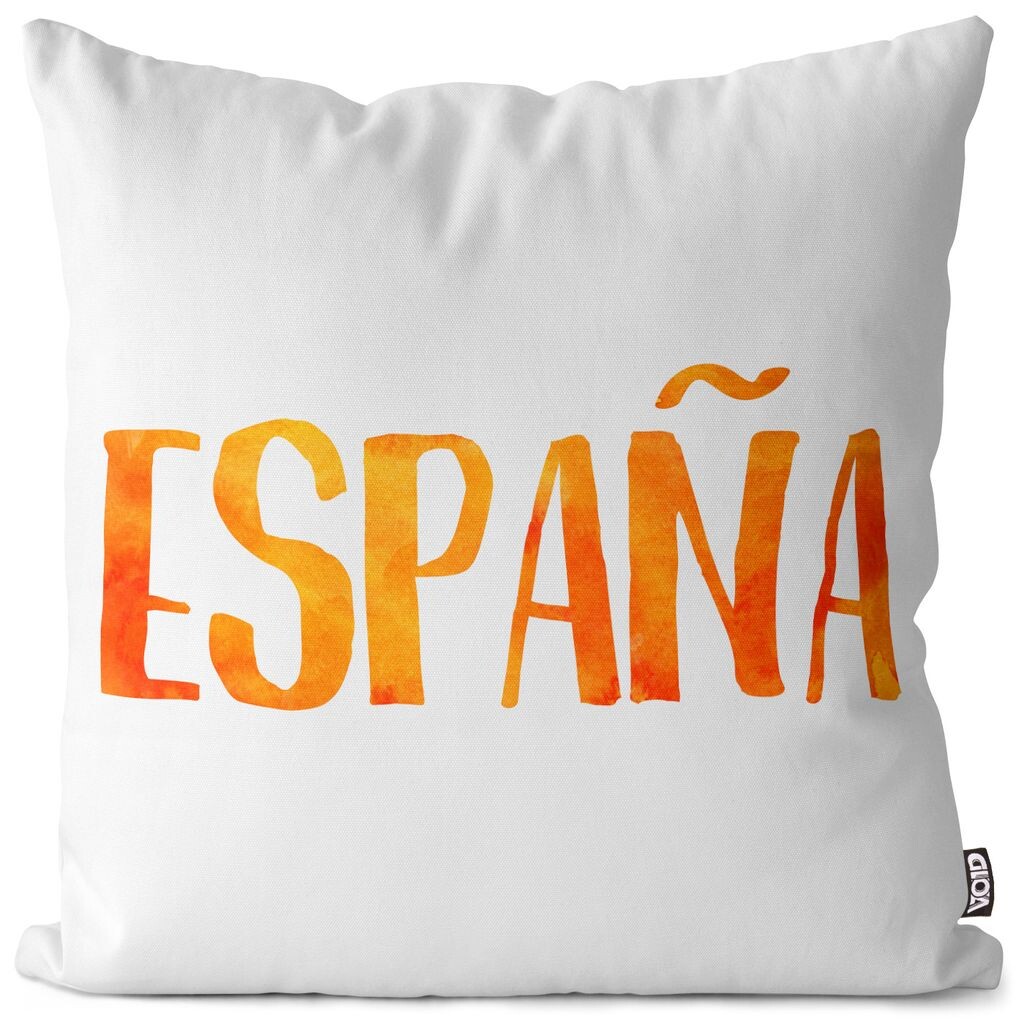 

Чехол на подушку VOID Espana, чехол из полиэстера, водонепроницаемый, для улицы и дома, размер подушки: 80 x 80 см