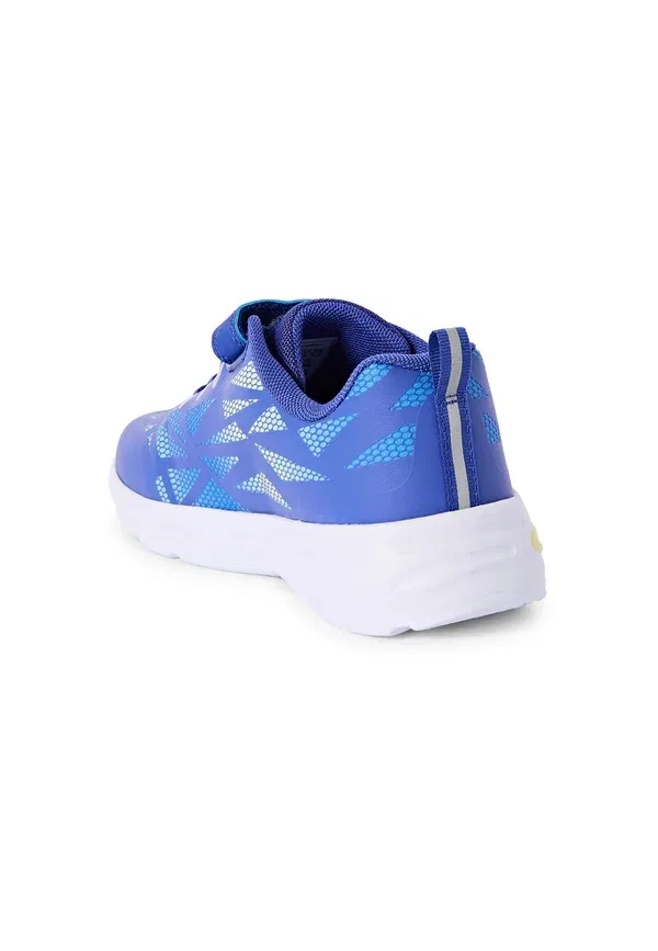 Кроссовки Champion Wave tri b ps low cut running inspired trainers, темно-синий и королевский синий — фото 4