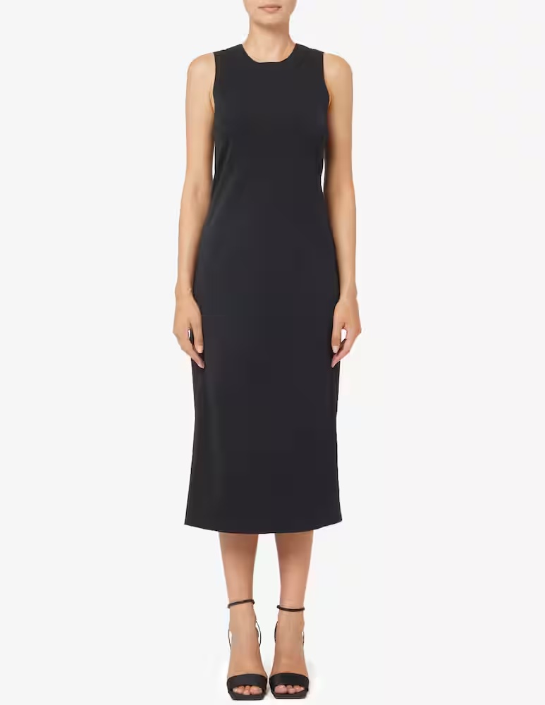 

Эмилия длинное платье Max Mara Leisure, черный