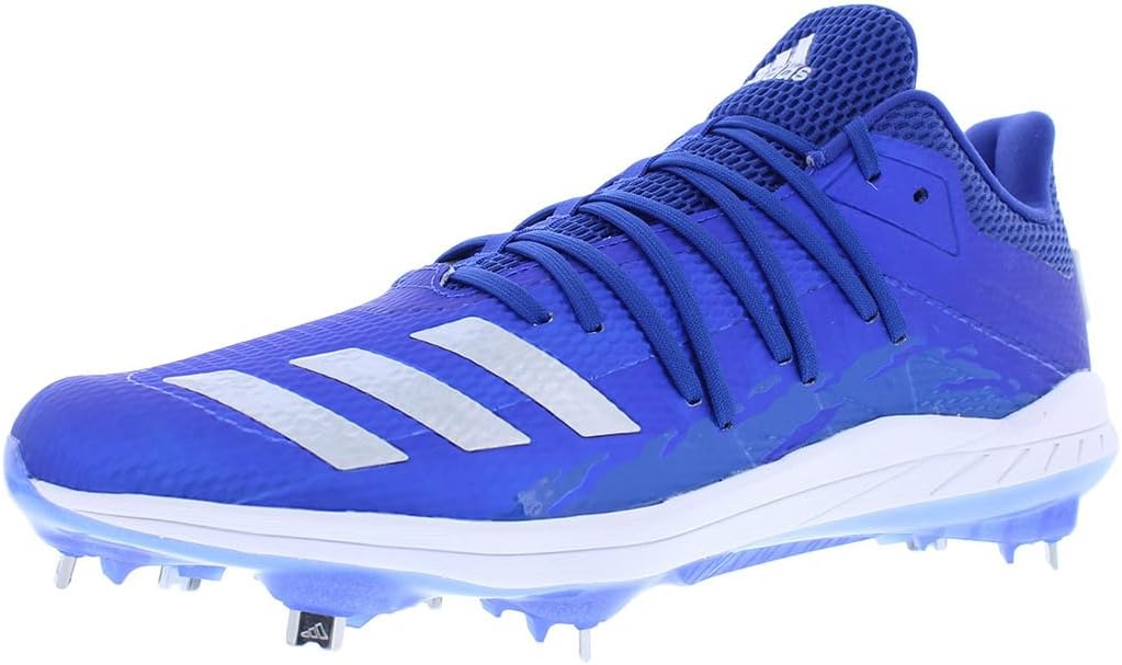Бейсбольные бутсы для мужчин Adidas Afterburner 6, металлик/синий