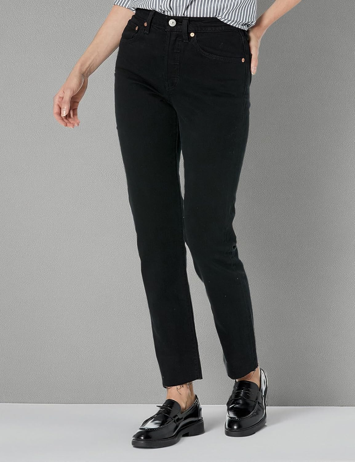 Женские джинсы Levi's 501 Original Fit (также доступны в размере Plus), Black Sprout — фото 3