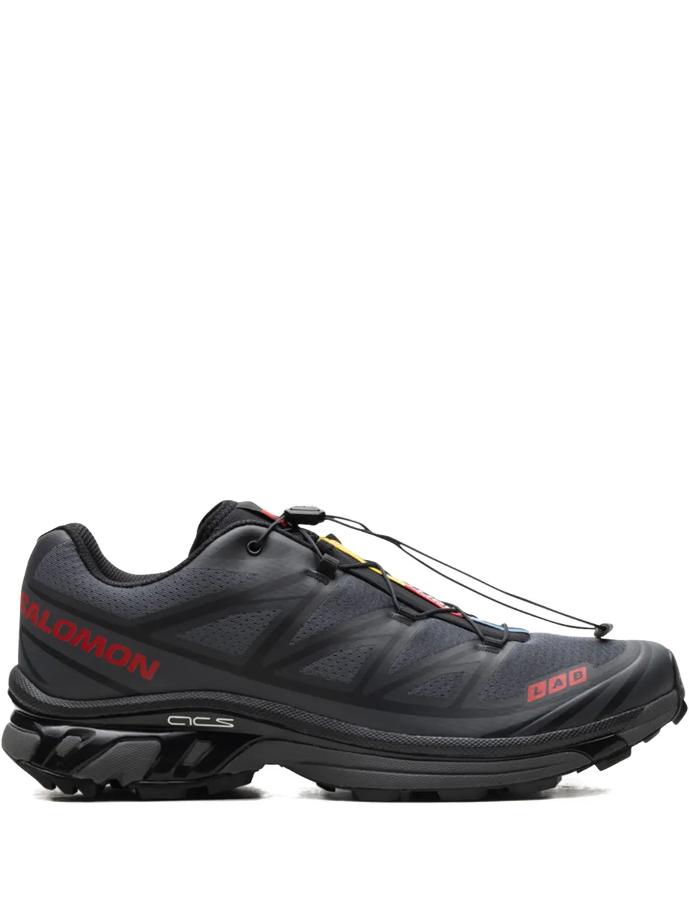 

Кроссовки XT-6 "JJJJound - черный/огненно-красный" Salomon