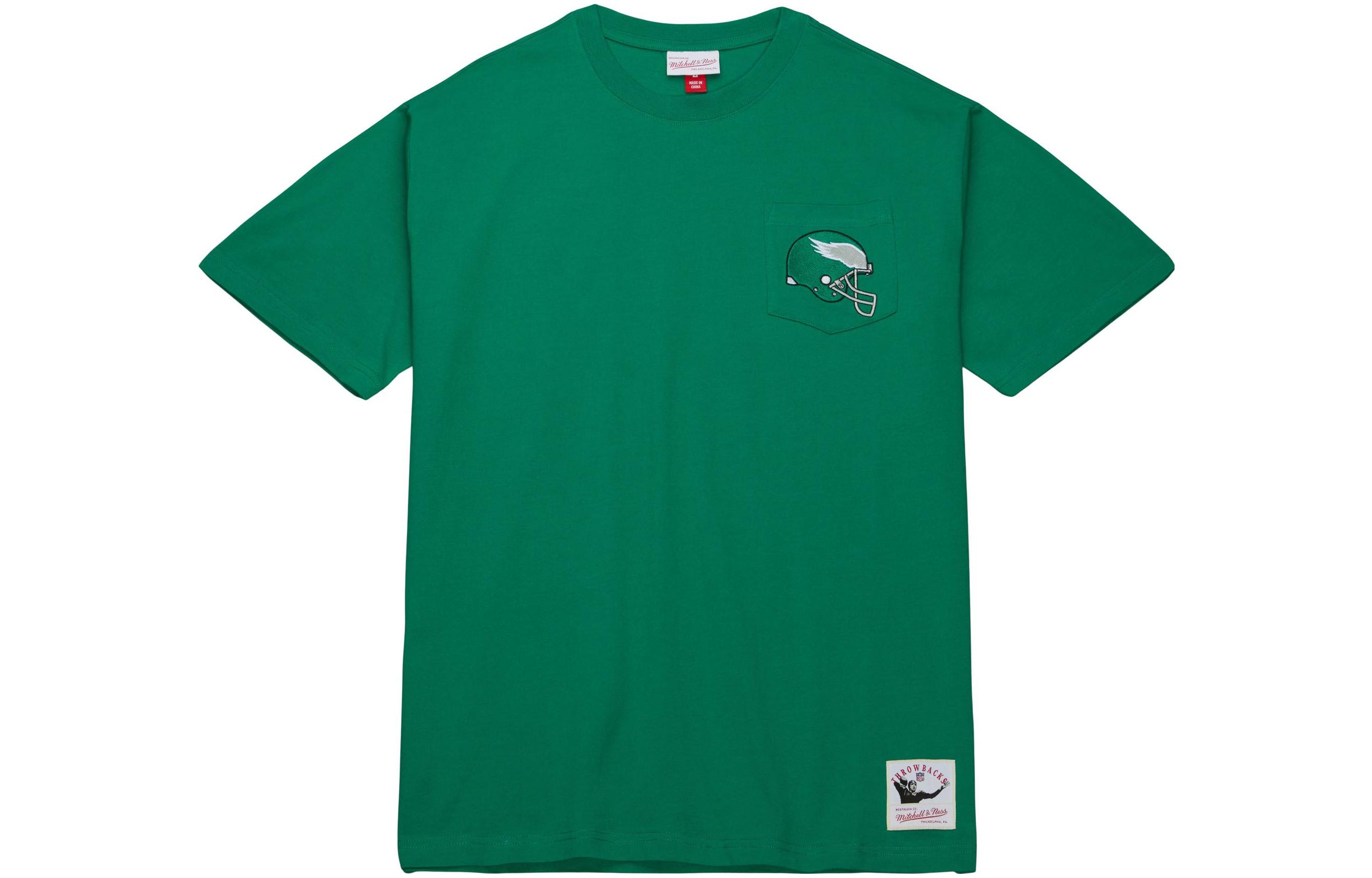 

Mitchell Ness Футболка мужская зеленые