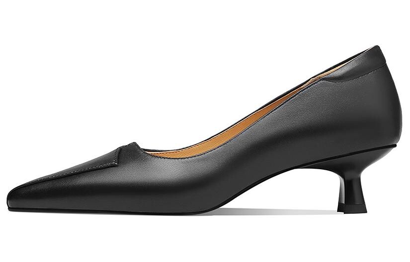 

Туфли женские повседневные Women's Casual Shoes Women's Bosssunwen, черный