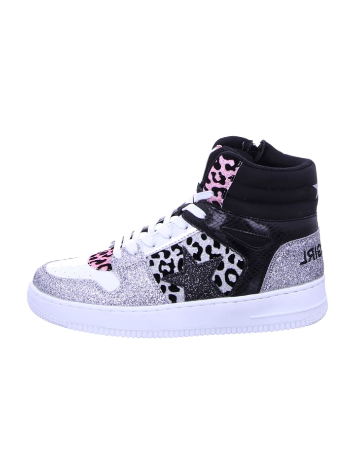 

Высокие кроссовки Jela Sneaker High, цвет Animal