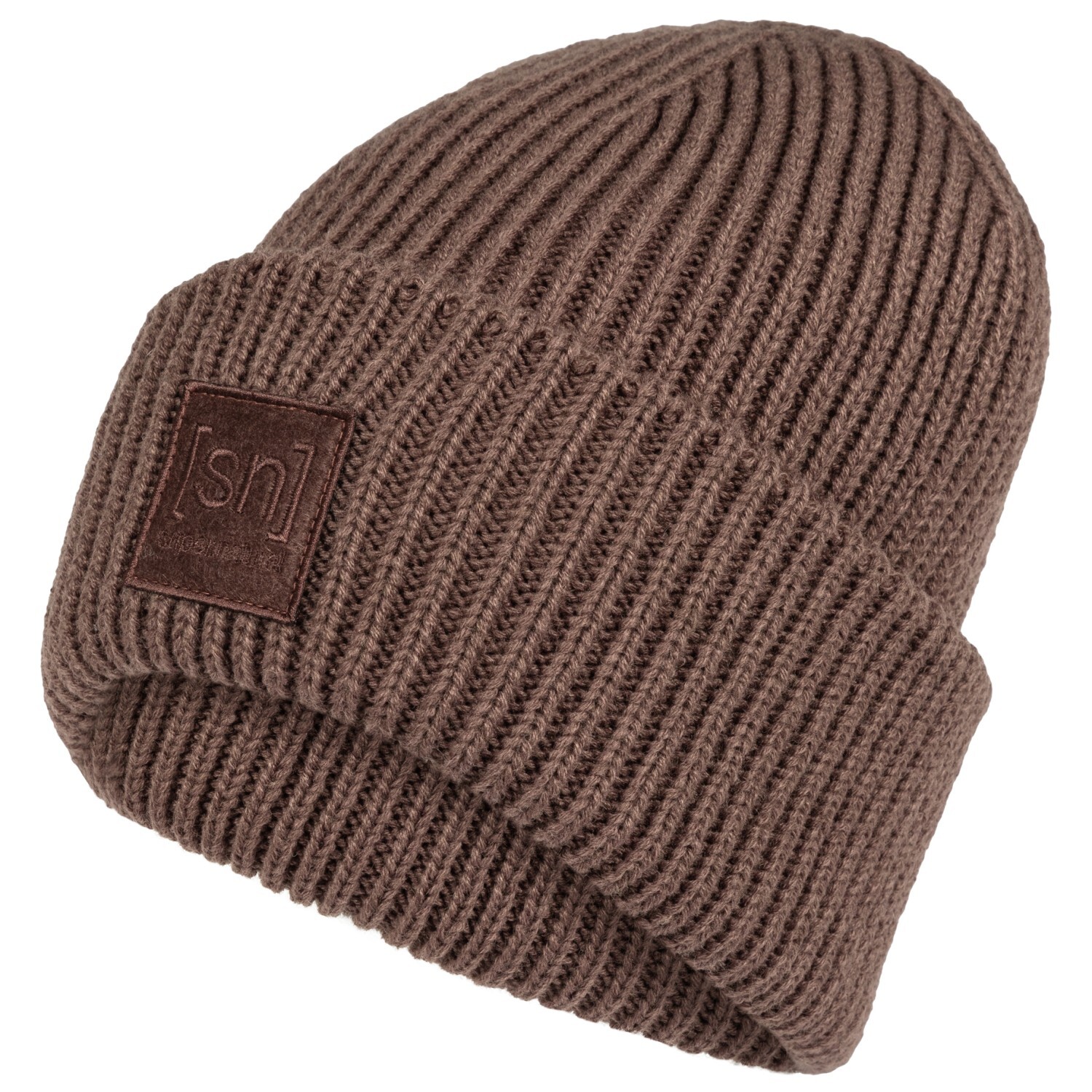 

Шапка Super.Natural Krissini Beanie, цвет Peppercorn