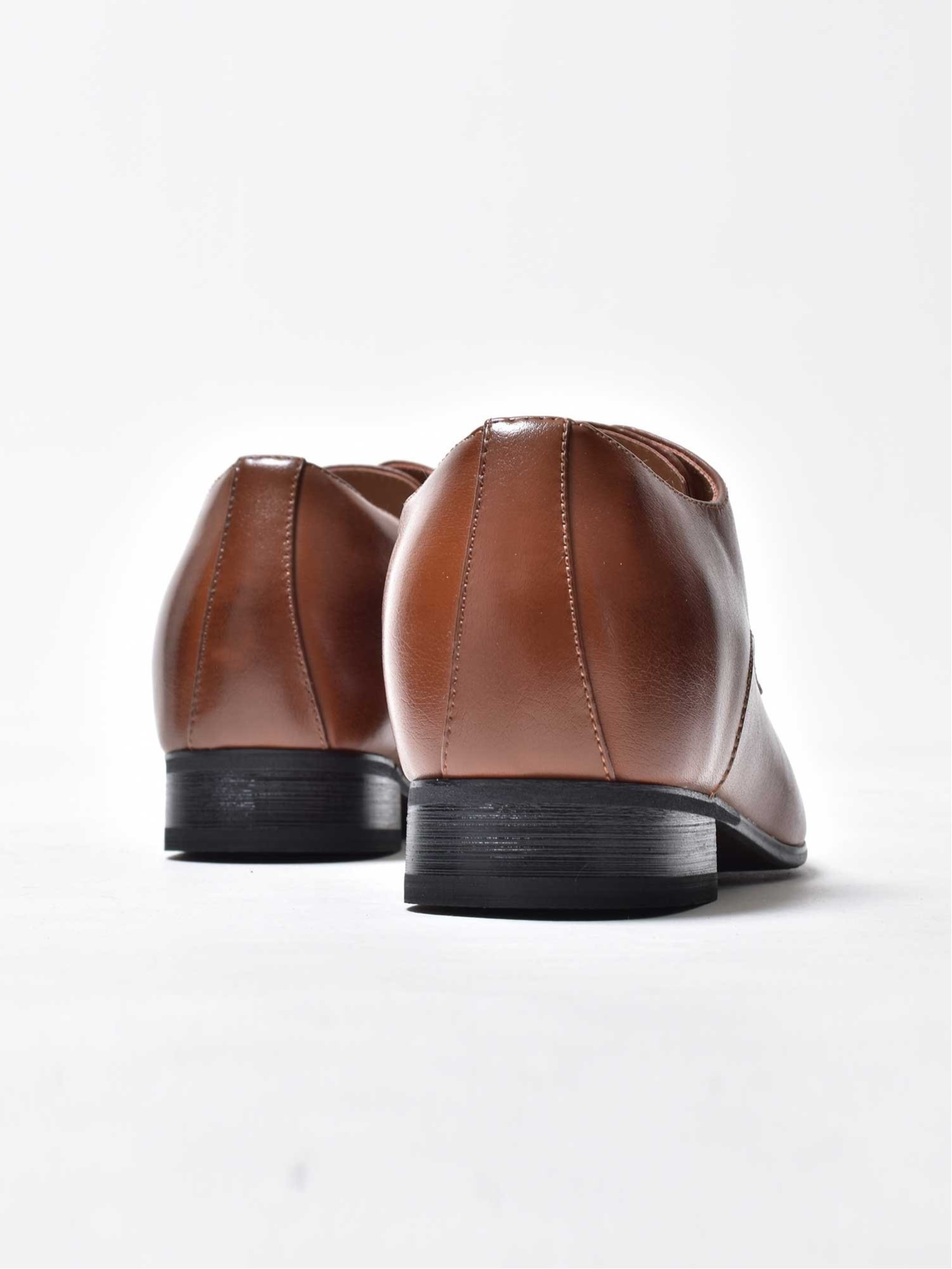 Туфли Secret Shoes/Straight Tip Mm/One, brown — фото 3