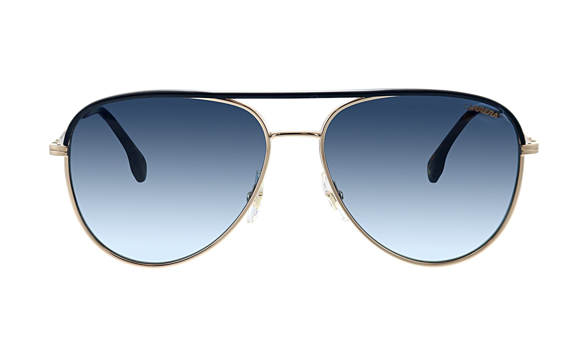 

Солнцезащитные очки Carrera CA Car a209 Gold Metal Pilot с синими градиентными линзами