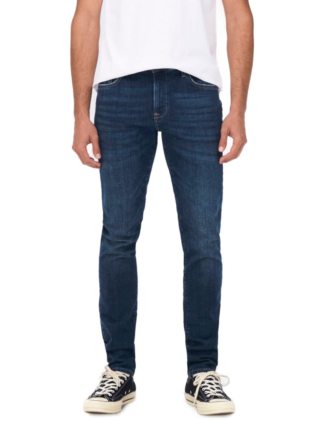 

Джинсы ONLY ONSLOOM SLIM 4514 slim, синий