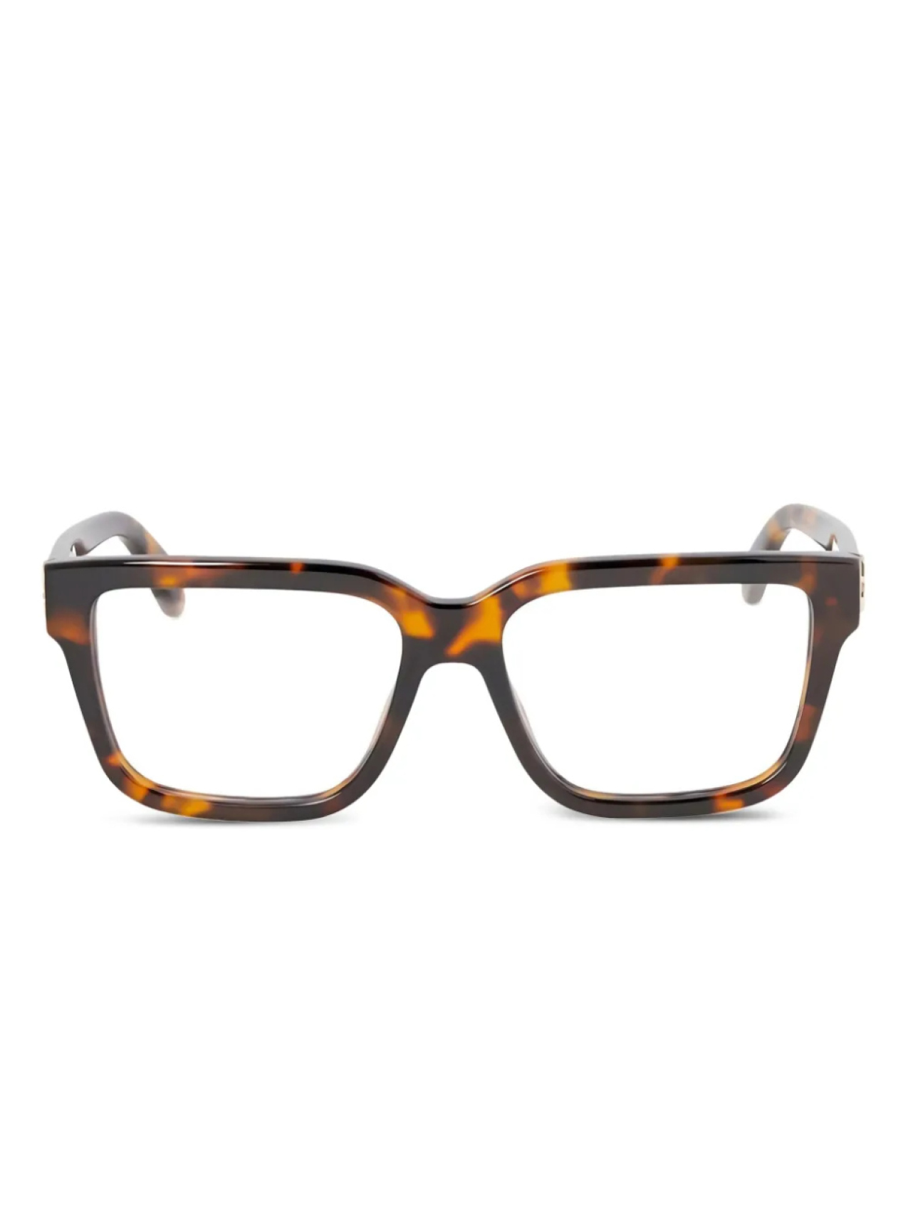 

OERJ07M ОЧКИ STYLE 7M 6000 гавана синий блок Off-White Eyewear, коричневый