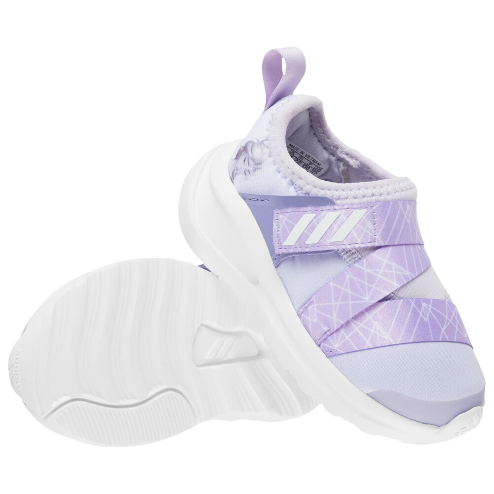 Кроссовки Adidas x FROZEN FortaRun Baby / Toddler — фото 2