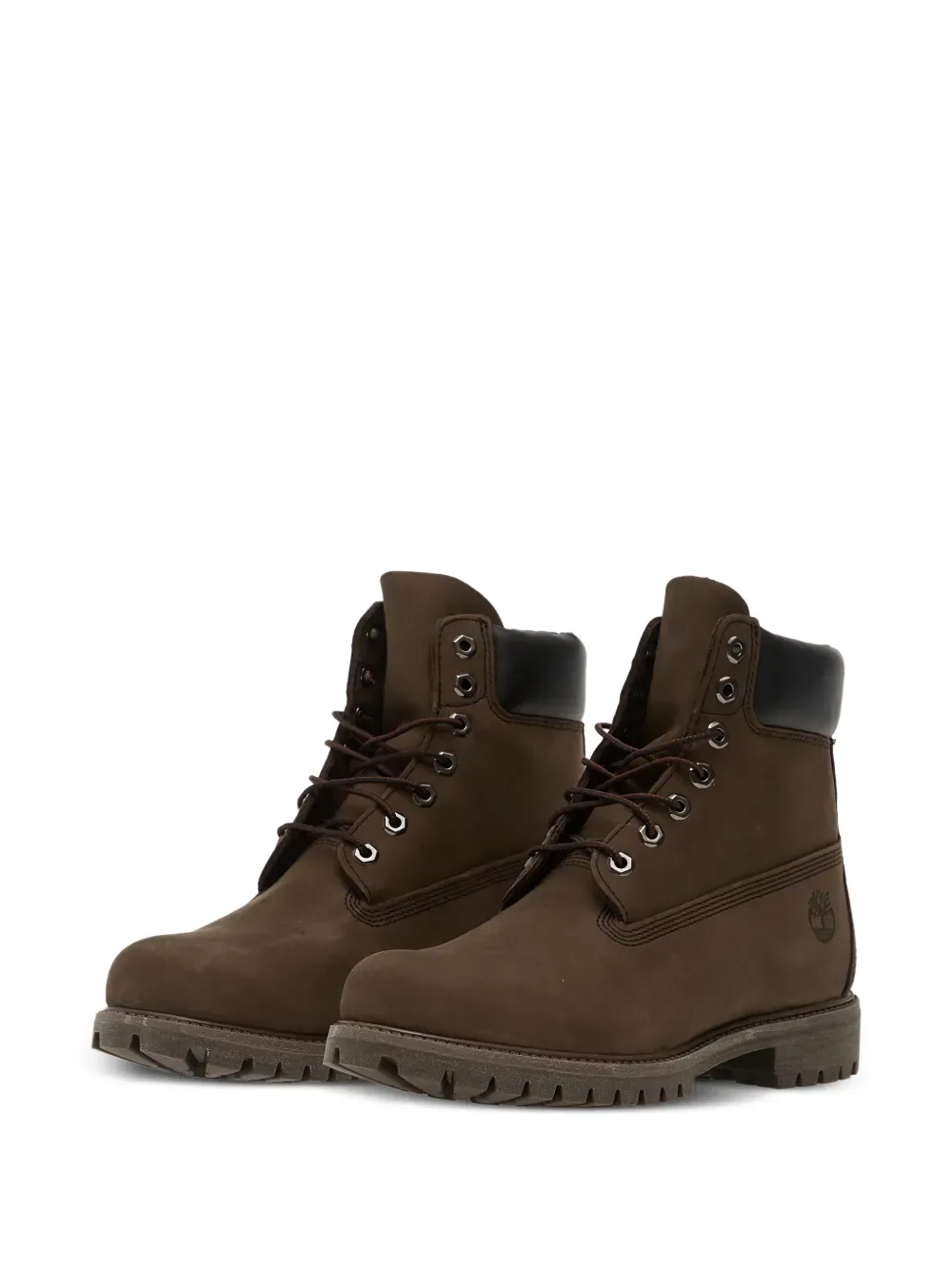 Ботинки на шнуровке Timberland, коричневый — фото 2