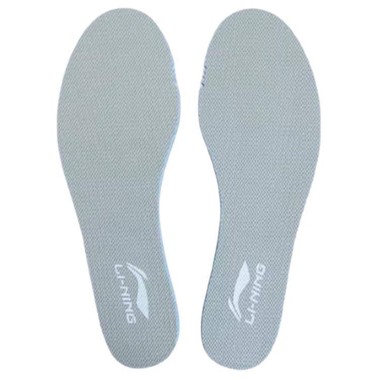 

Стельки LiNing из полиэстера, унисекс, сине-серый