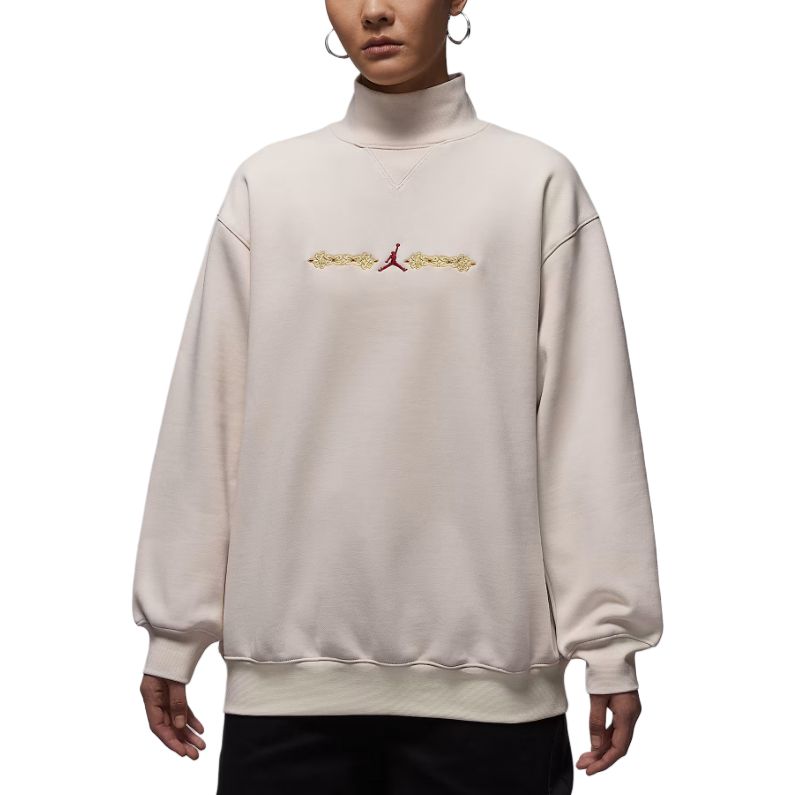 

Толстовка Flight Fleece FW25 для женщин Jordan, розовый белый