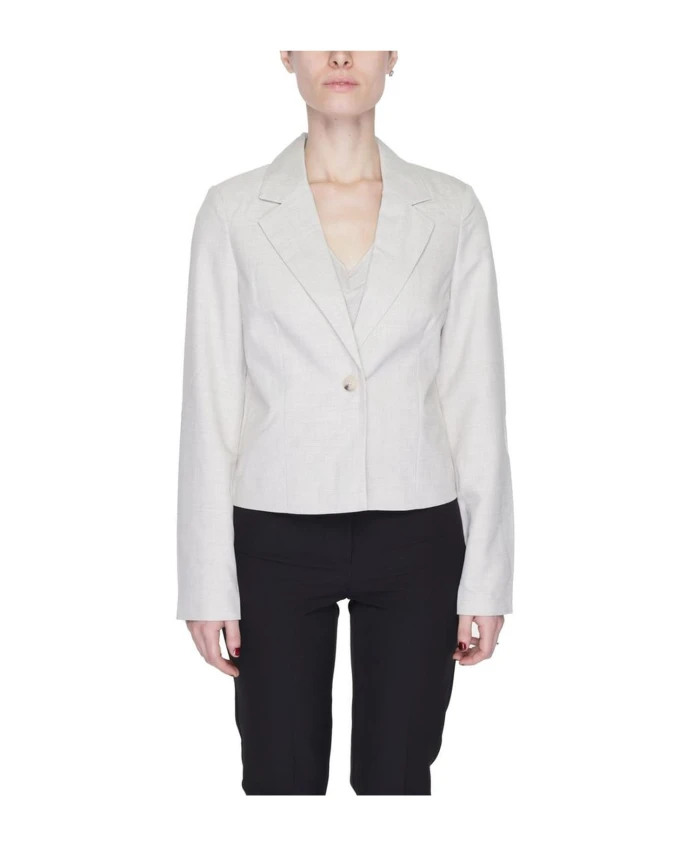 

Коллекция женских пиджаков из серого полиэстера Vero Moda, серый