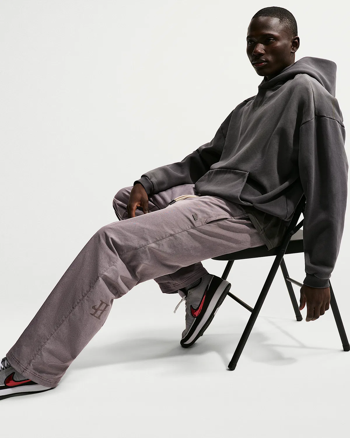 Мужские тренировочные штаны Nike Dri-FIT Woven Game Pants Book, Tattoo/Tattoo — фото 4