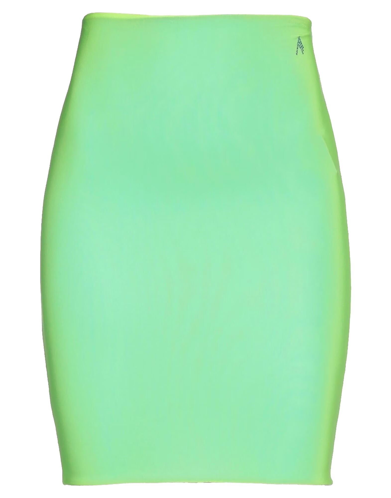 

Мини-юбка The Attico, лаймовый